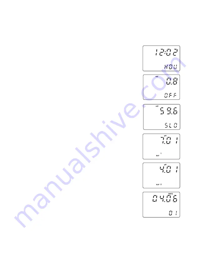 Hanna Instruments HI 504 Instruction Manual Download Page 87