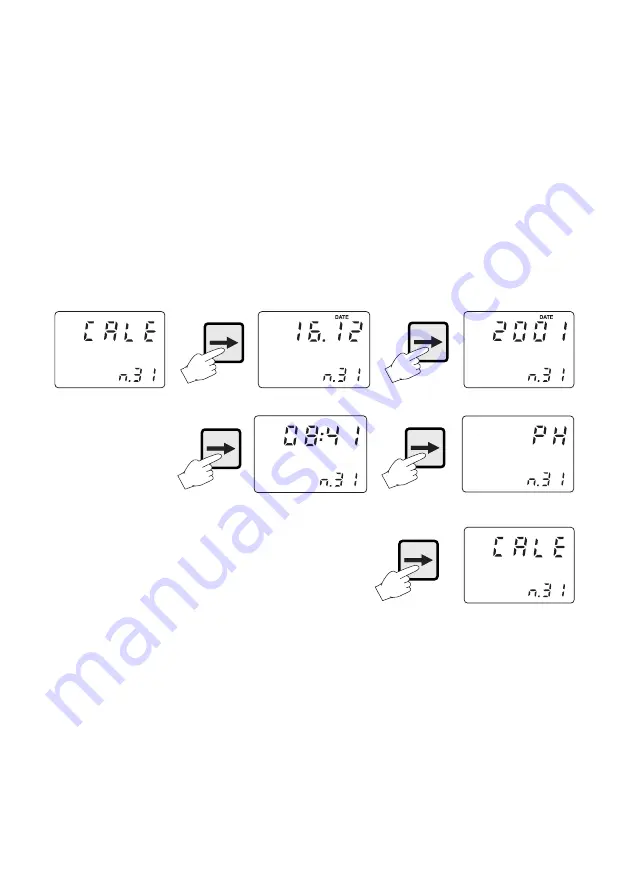 Hanna Instruments HI 504 Instruction Manual Download Page 91