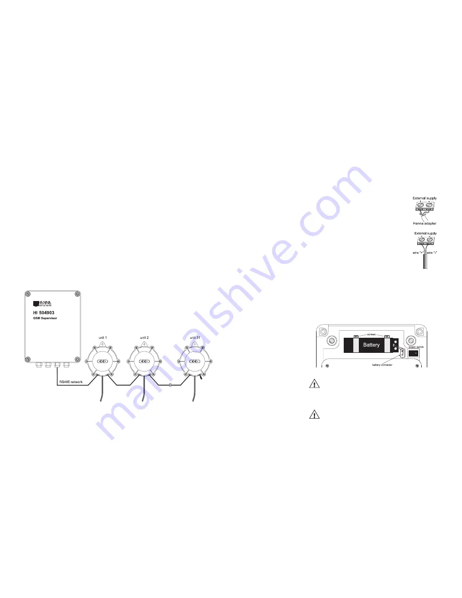 Hanna Instruments HI 504903 Instruction Manual Download Page 8