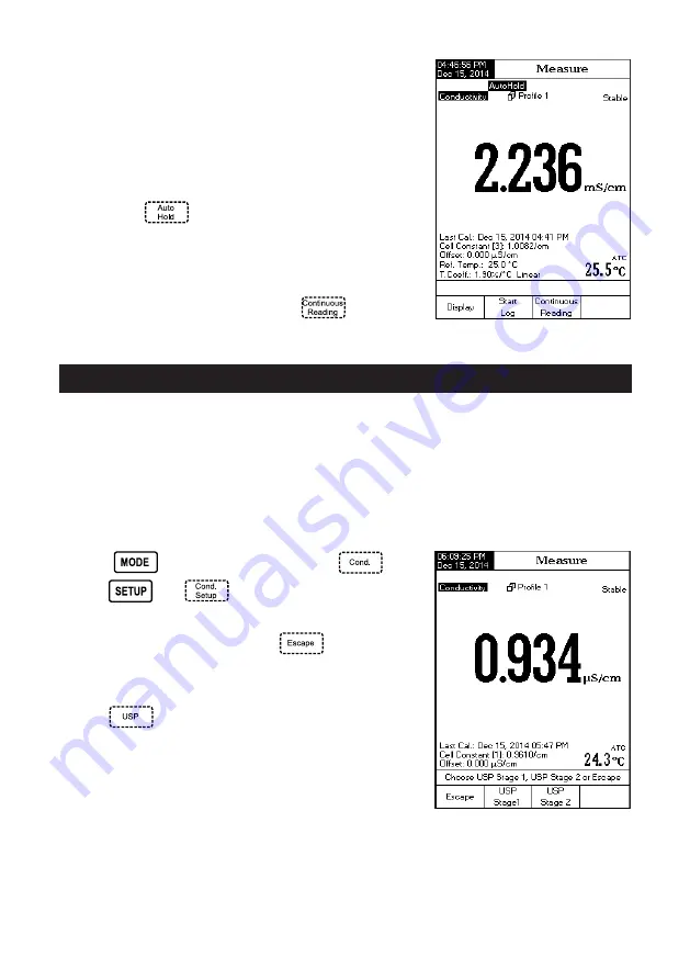 Hanna Instruments HI 5321-01 Instruction Manual Download Page 44