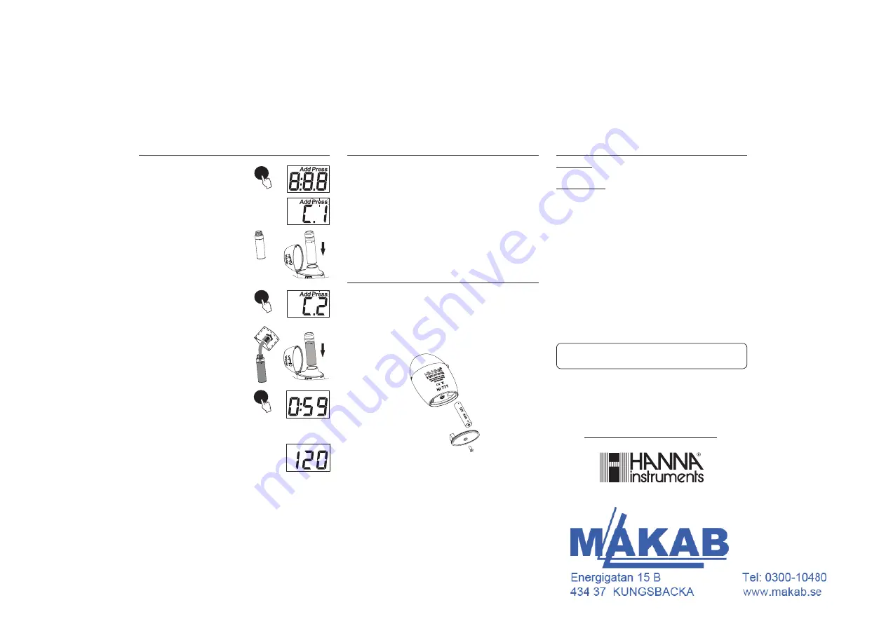 Hanna Instruments HI 771 Instructions Download Page 2