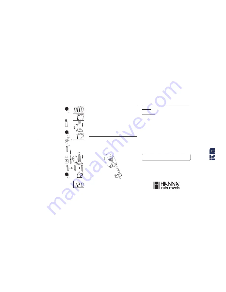 Hanna Instruments HI 775 User Manual Download Page 2