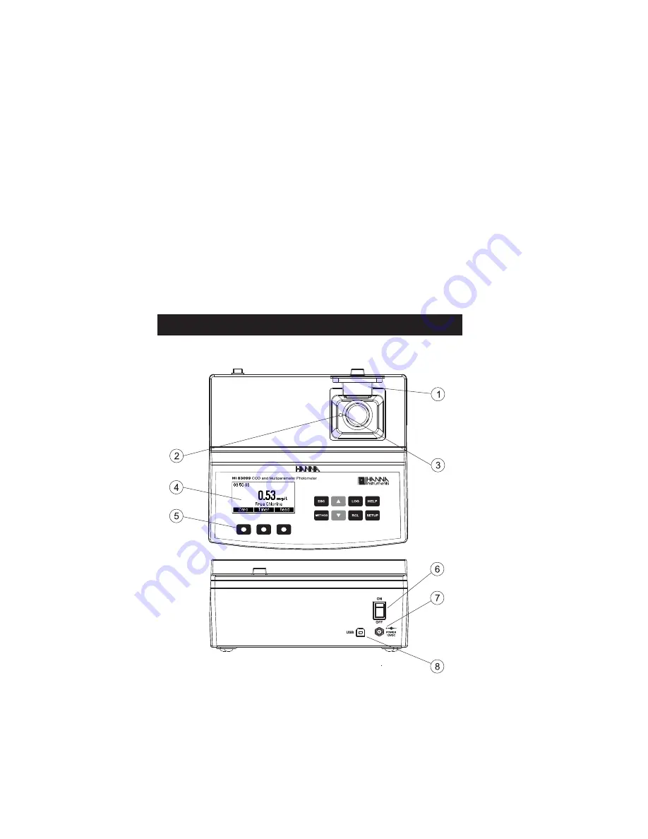 Hanna Instruments HI 83099 Instruction Manual Download Page 6