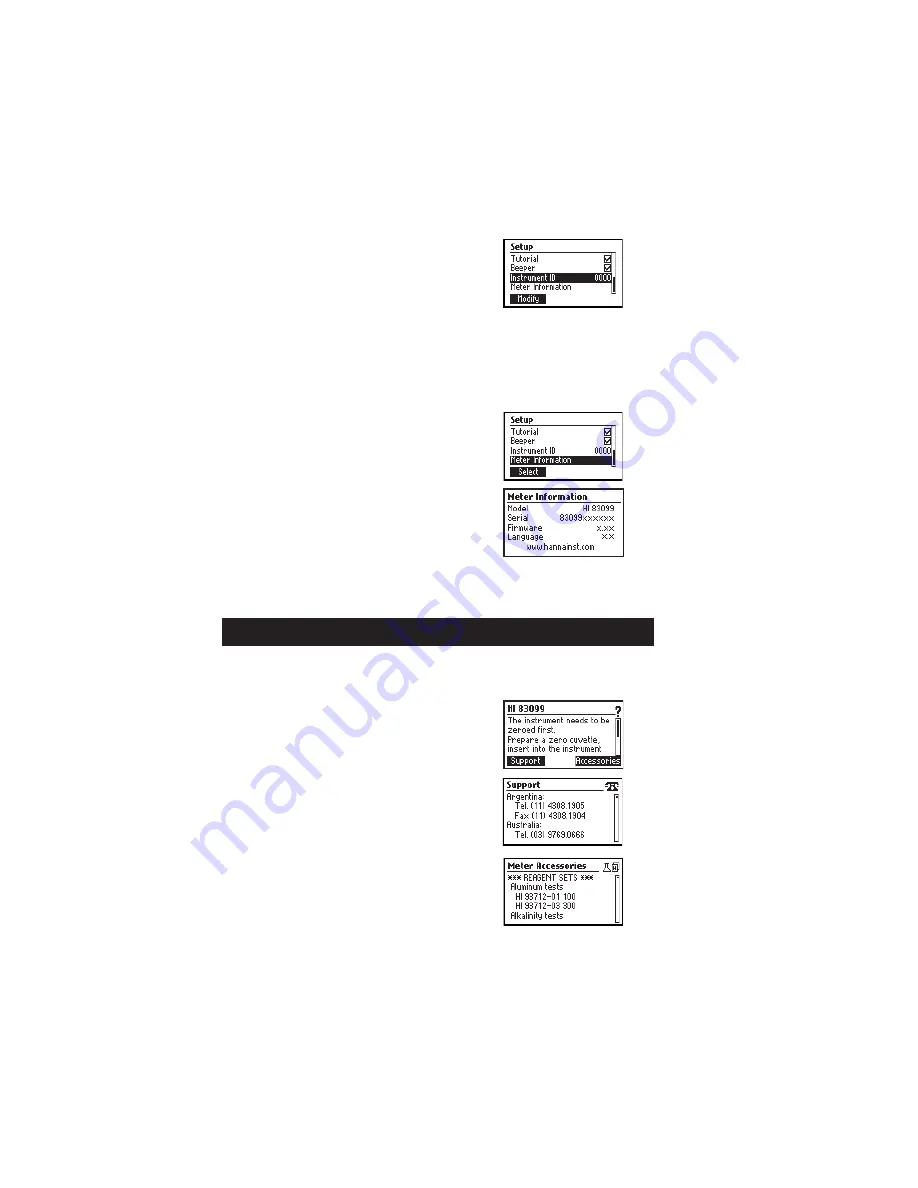 Hanna Instruments HI 83099 Instruction Manual Download Page 16