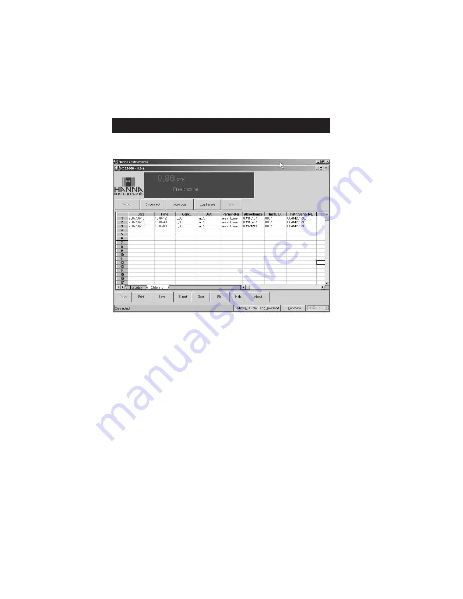 Hanna Instruments HI 83099 Instruction Manual Download Page 130