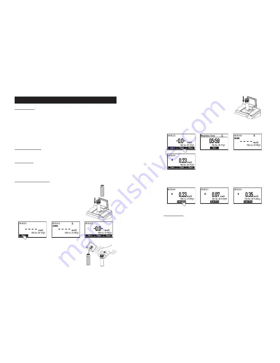 Hanna Instruments HI 83203 Instruction Manual Download Page 18