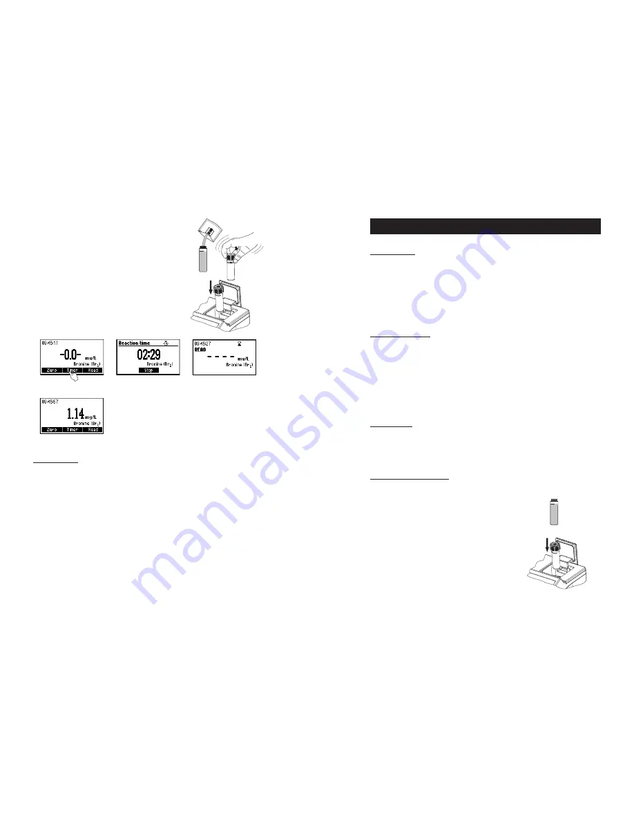 Hanna Instruments HI 83205 Instruction Manual Download Page 13