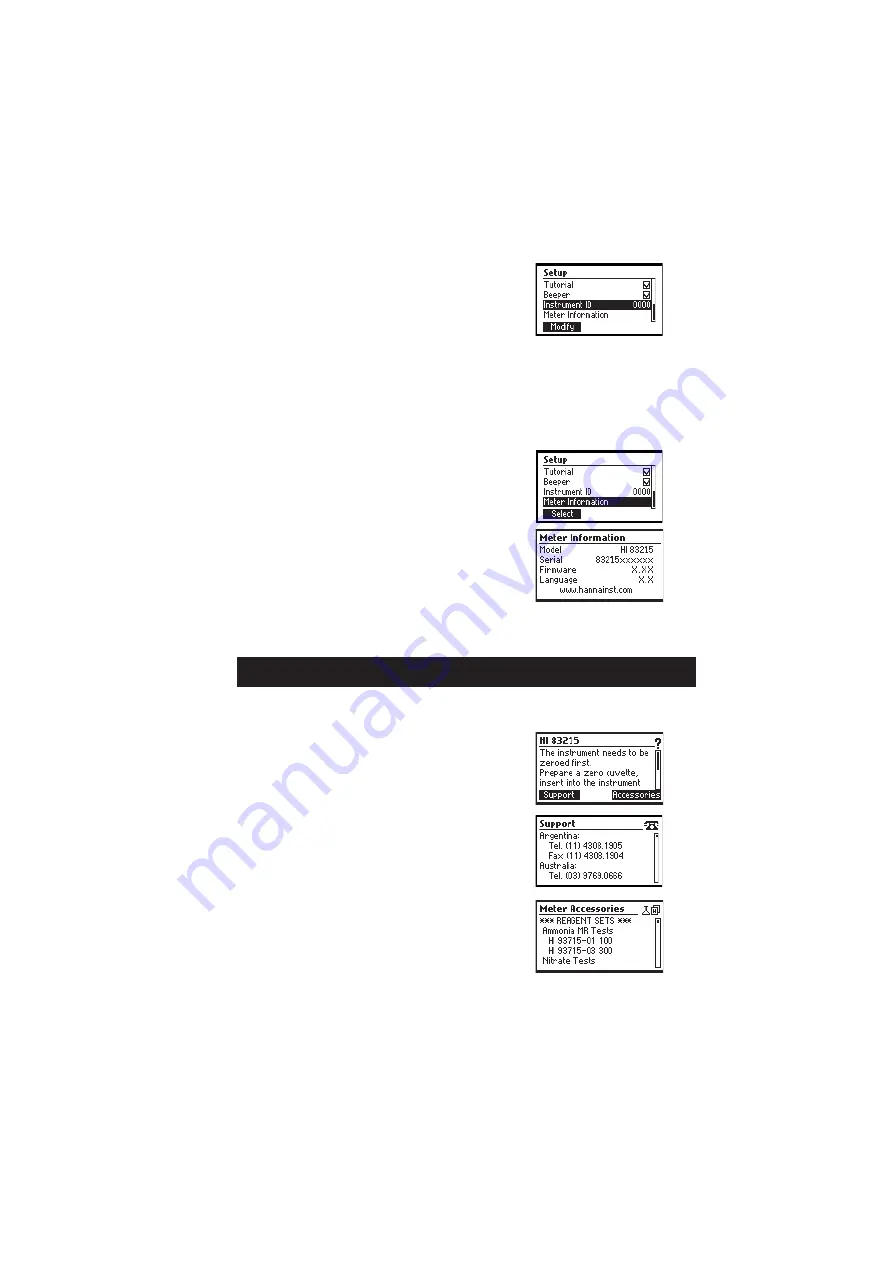 Hanna Instruments HI 83215 Instruction Manual Download Page 15