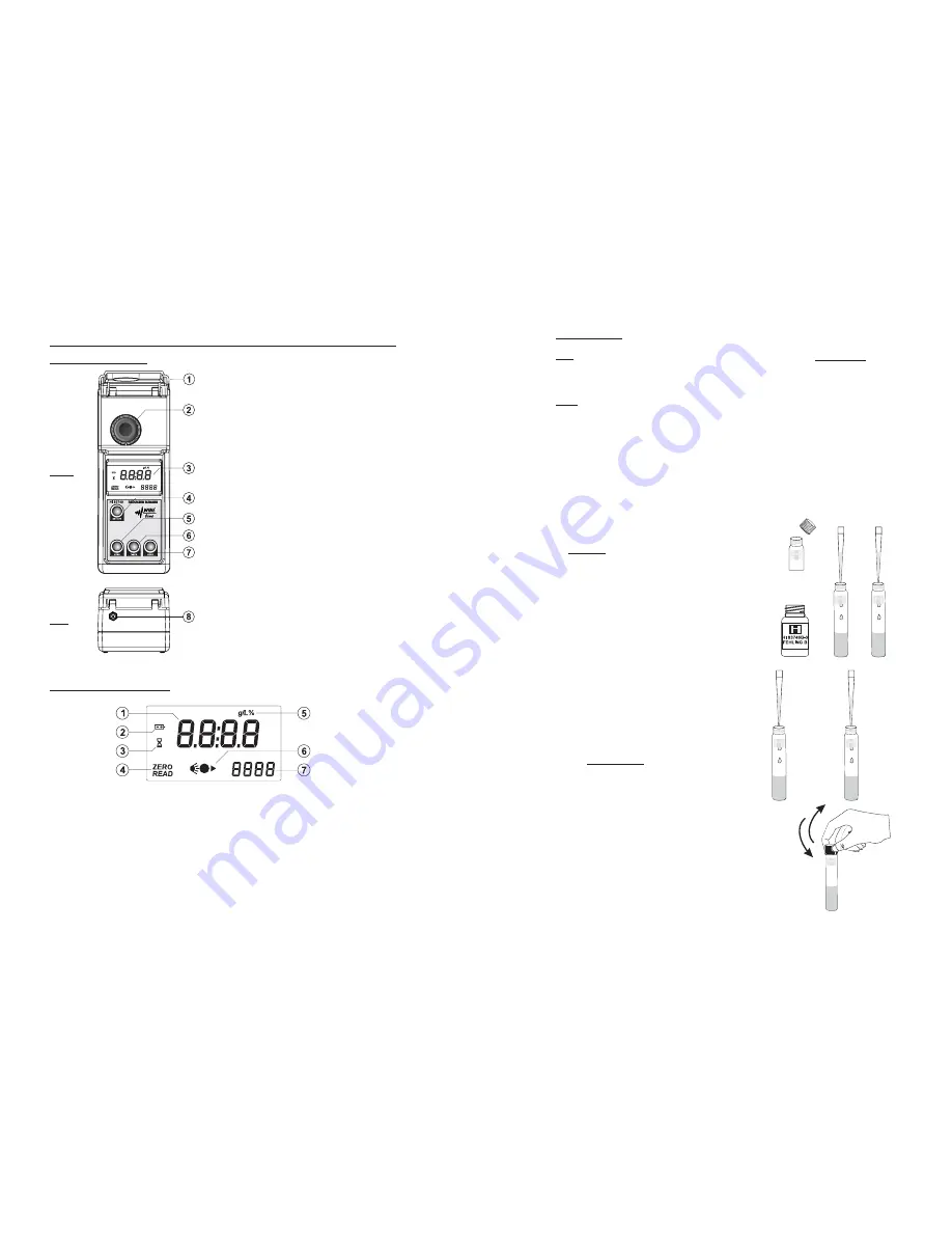 Hanna Instruments HI 83746 Instruction Manual Download Page 8