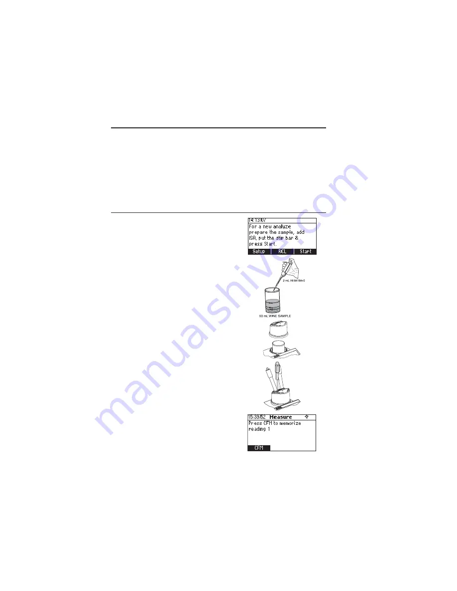 Hanna Instruments HI 84181 Instruction Manual Download Page 14