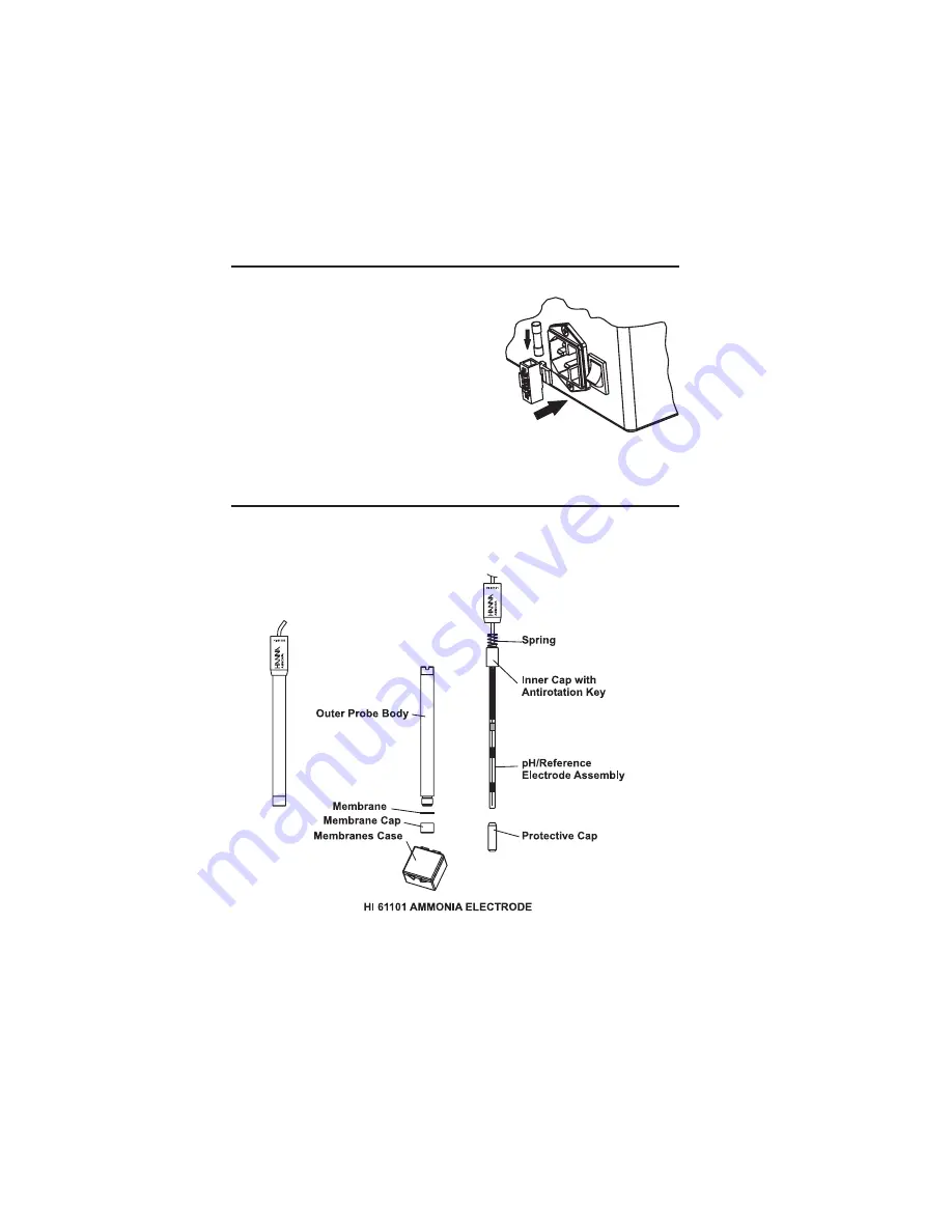 Hanna Instruments HI 84185 Instruction Manual Download Page 18