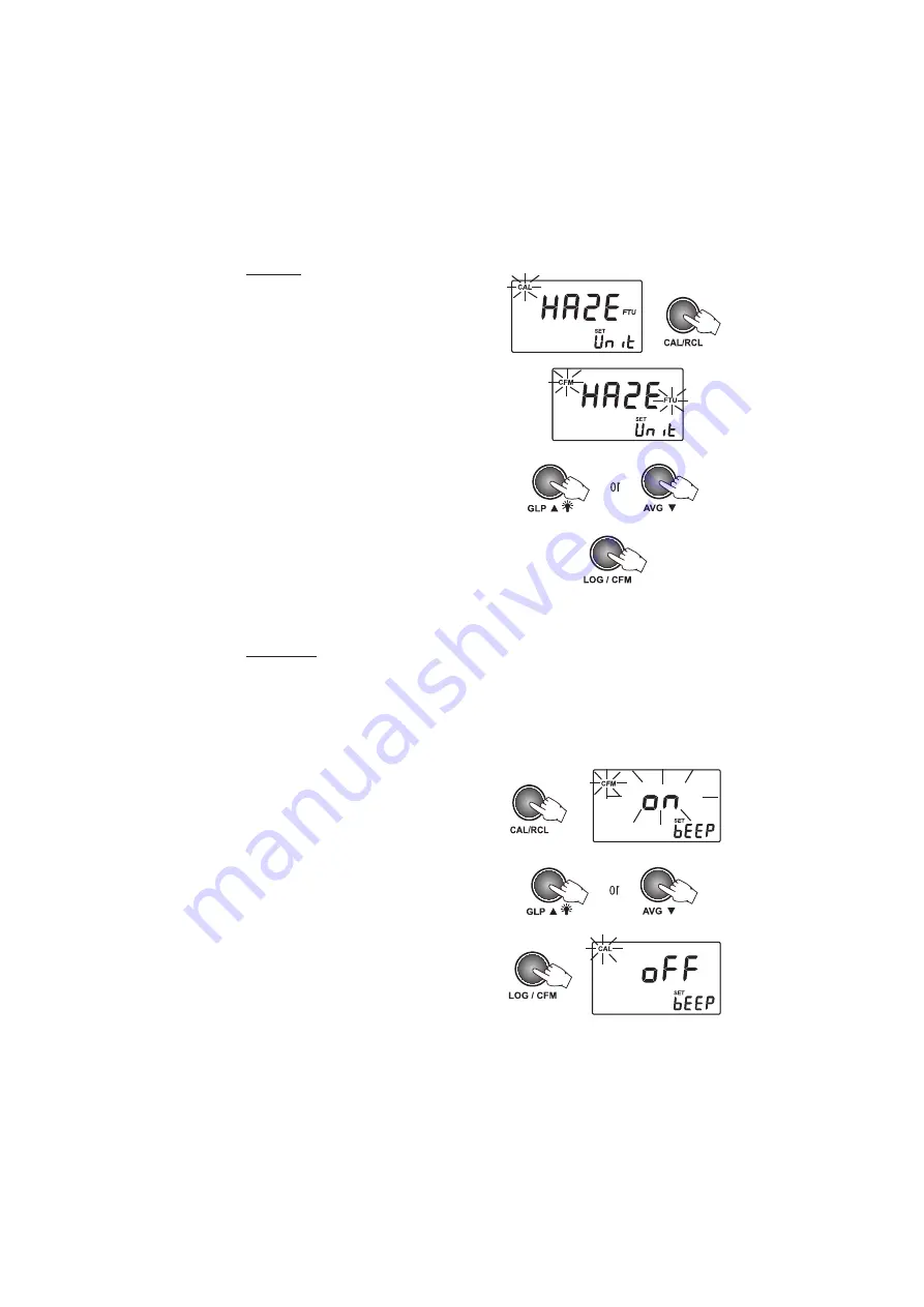 Hanna Instruments HI 847492 Instruction Manual Download Page 21