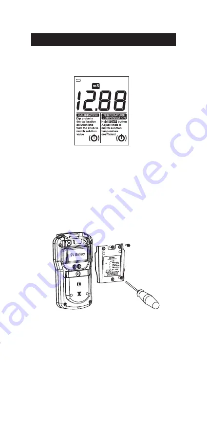 Hanna Instruments HI 8633 Instruction Manual Download Page 16