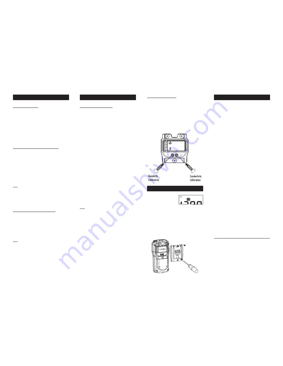 Hanna Instruments HI 87314 Instruction Manual Download Page 2