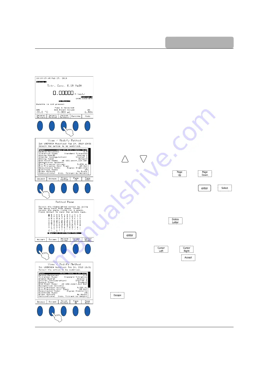 Hanna Instruments HI 902 Color Скачать руководство пользователя страница 41