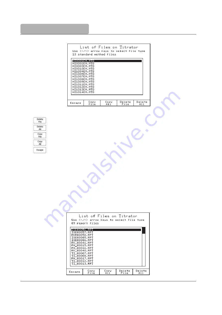 Hanna Instruments HI 902 Color Quick Start Manual Download Page 52