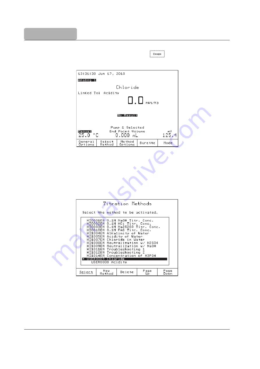 Hanna Instruments HI 902 Color Quick Start Manual Download Page 180