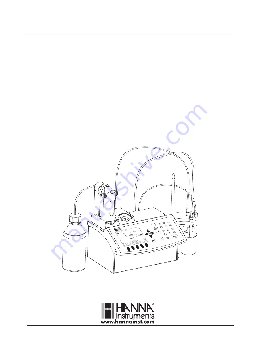 Hanna Instruments HI 902 Color Quick Start Manual Download Page 195