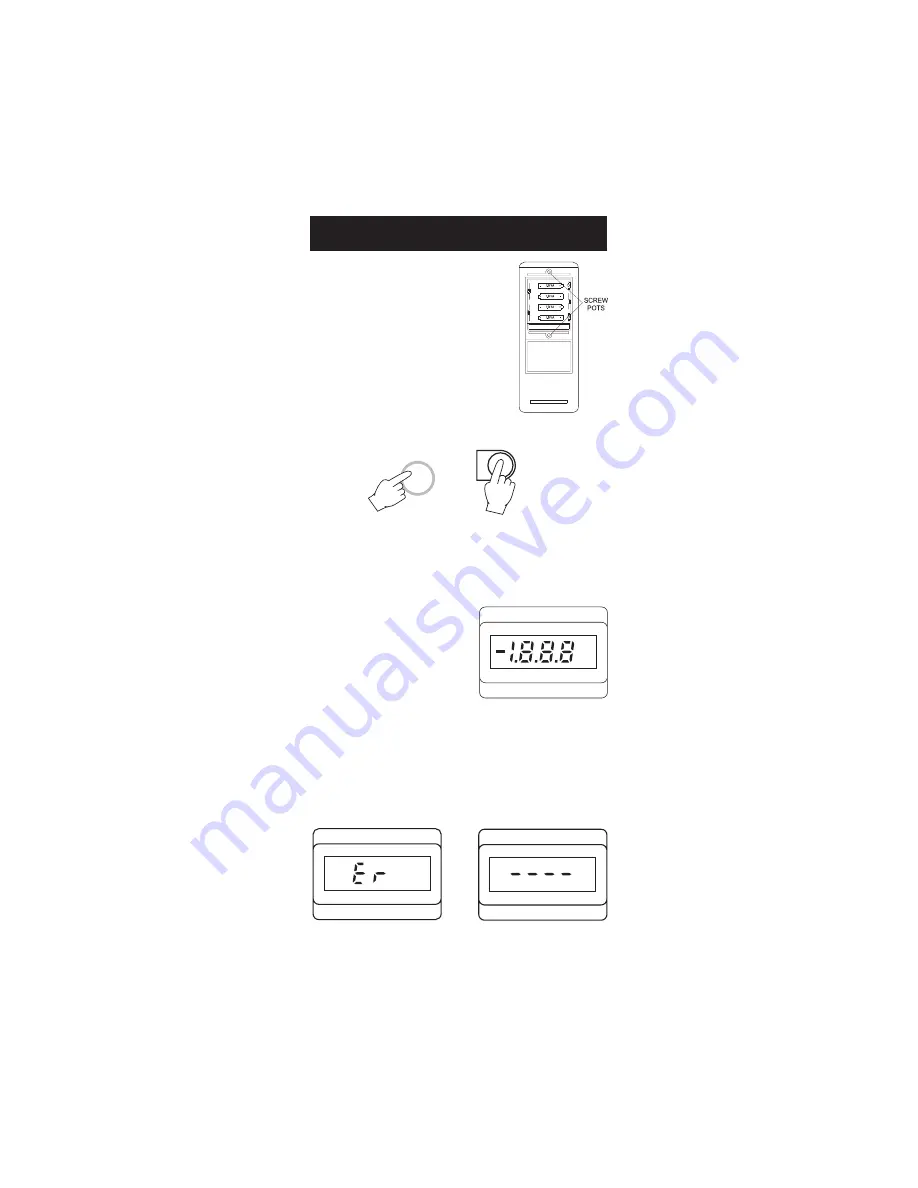 Hanna Instruments HI 9061 Instruction Manual Download Page 8