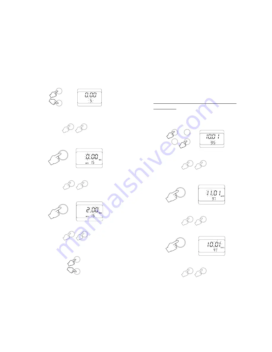 Hanna Instruments HI 91610 Instruction Manual Download Page 7