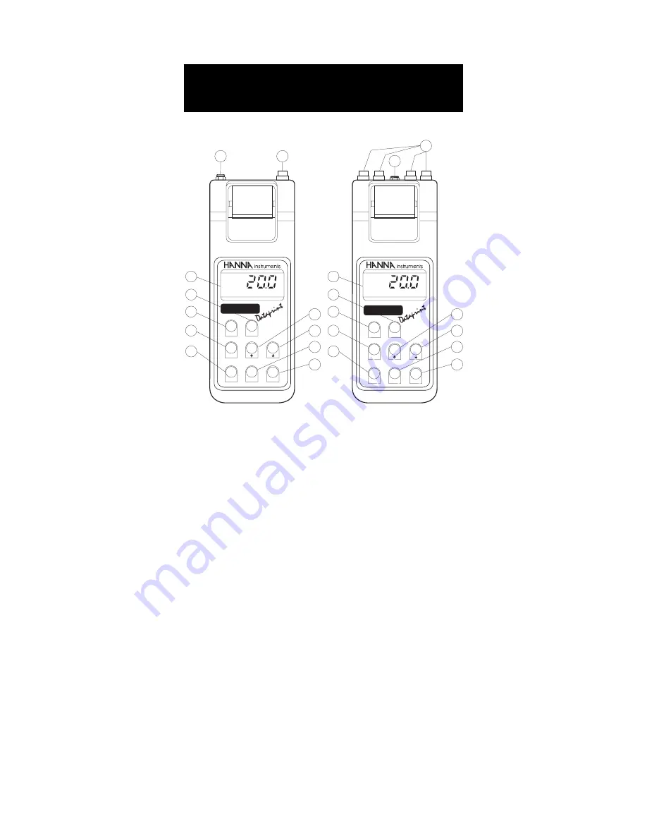 Hanna Instruments HI 9271 Instruction Manual Download Page 5