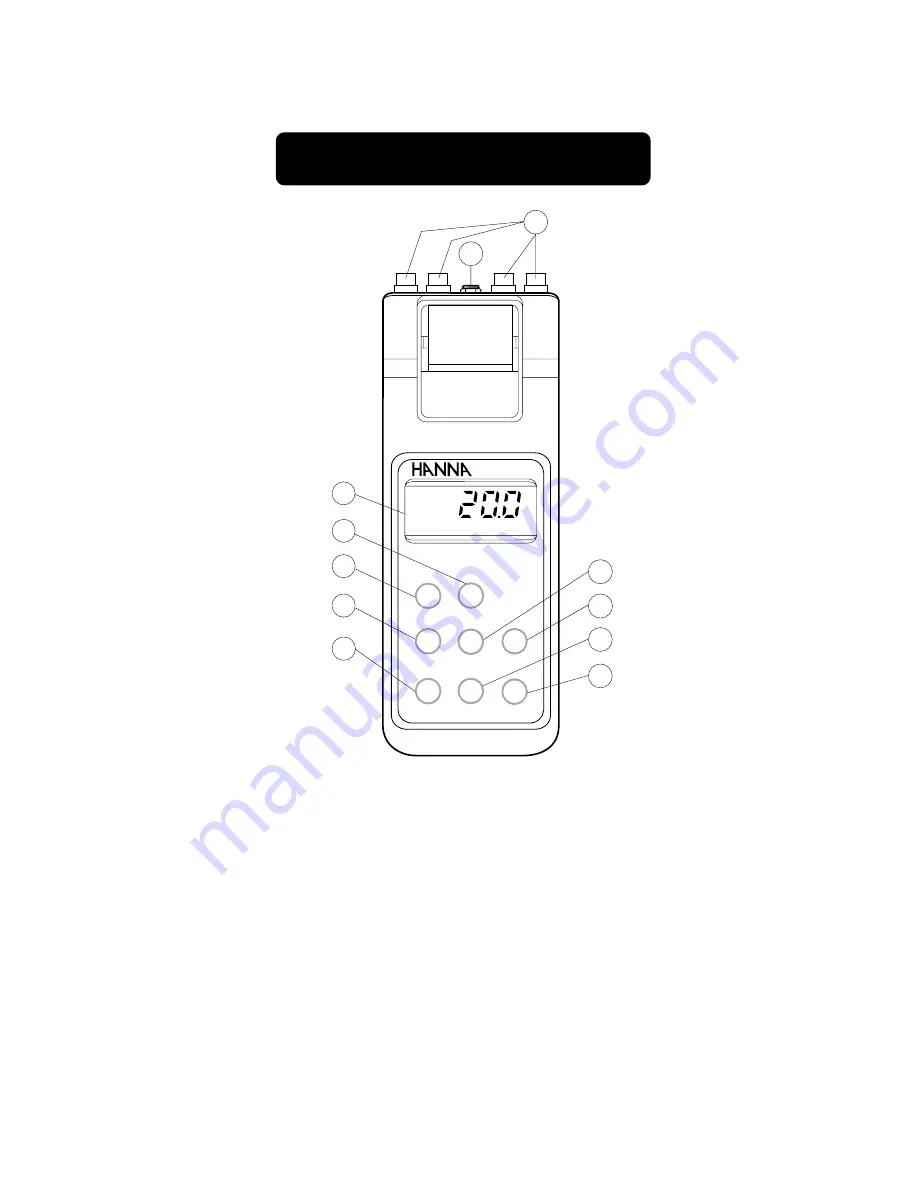 Hanna Instruments HI 92840 Instruction Manual Download Page 5