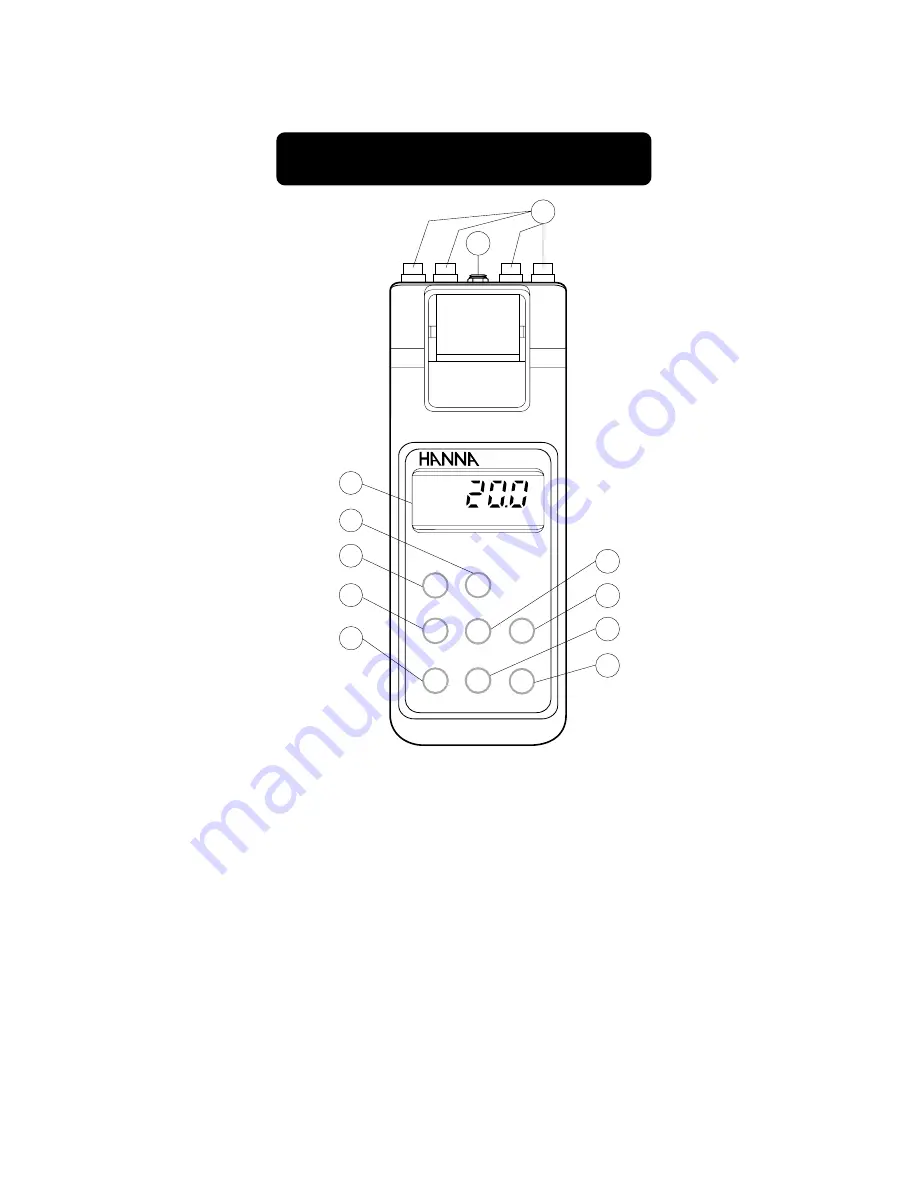 Hanna Instruments HI 92840 Instruction Manual Download Page 6