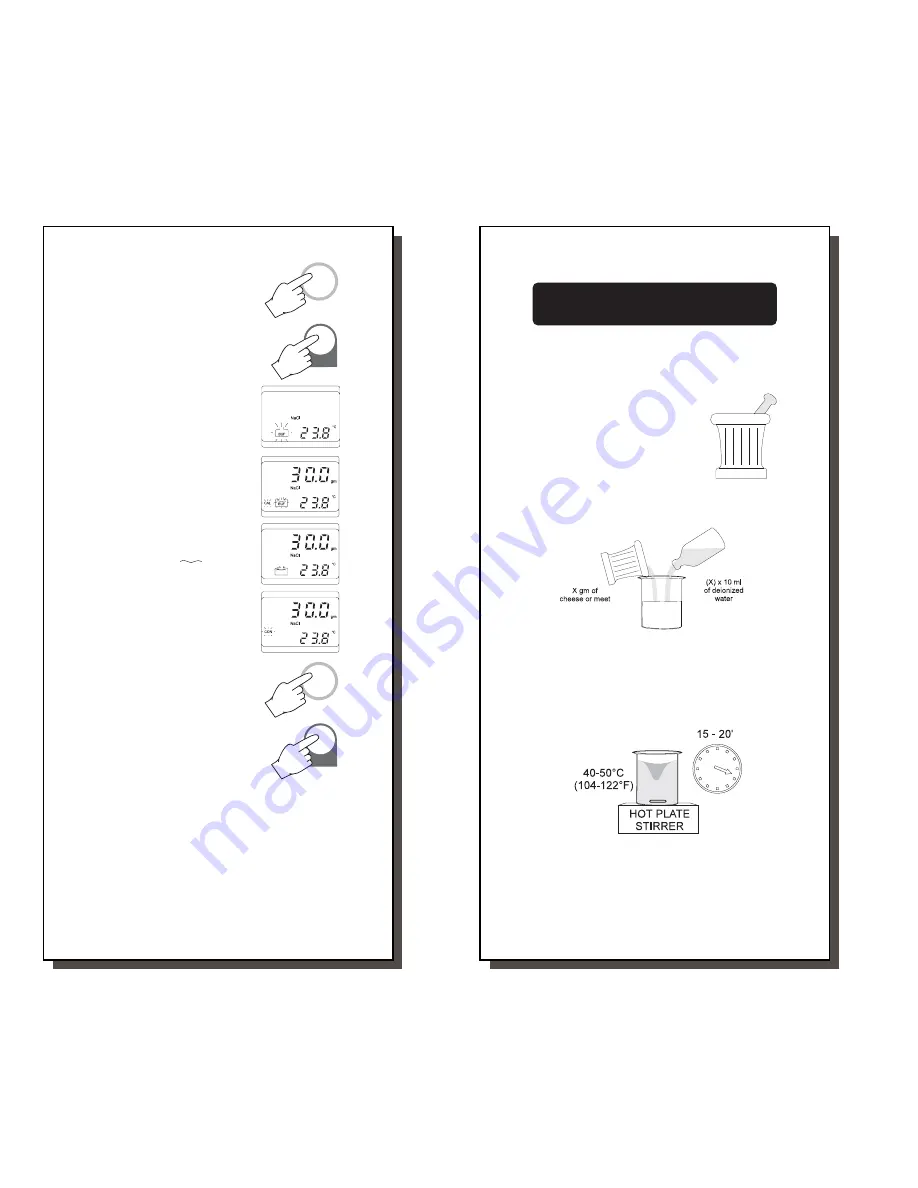 Hanna Instruments HI 931100 Instruction Manual Download Page 11