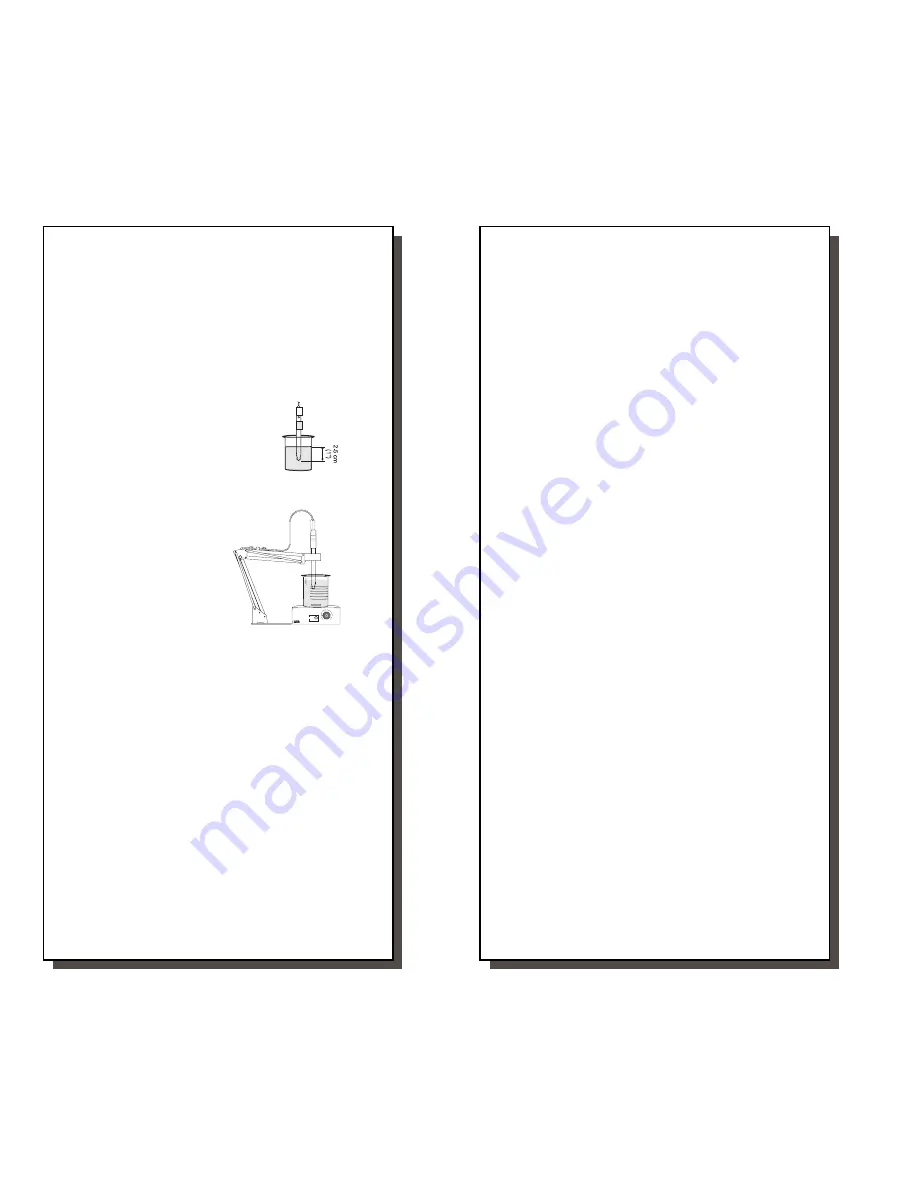 Hanna Instruments HI 931100 Instruction Manual Download Page 15