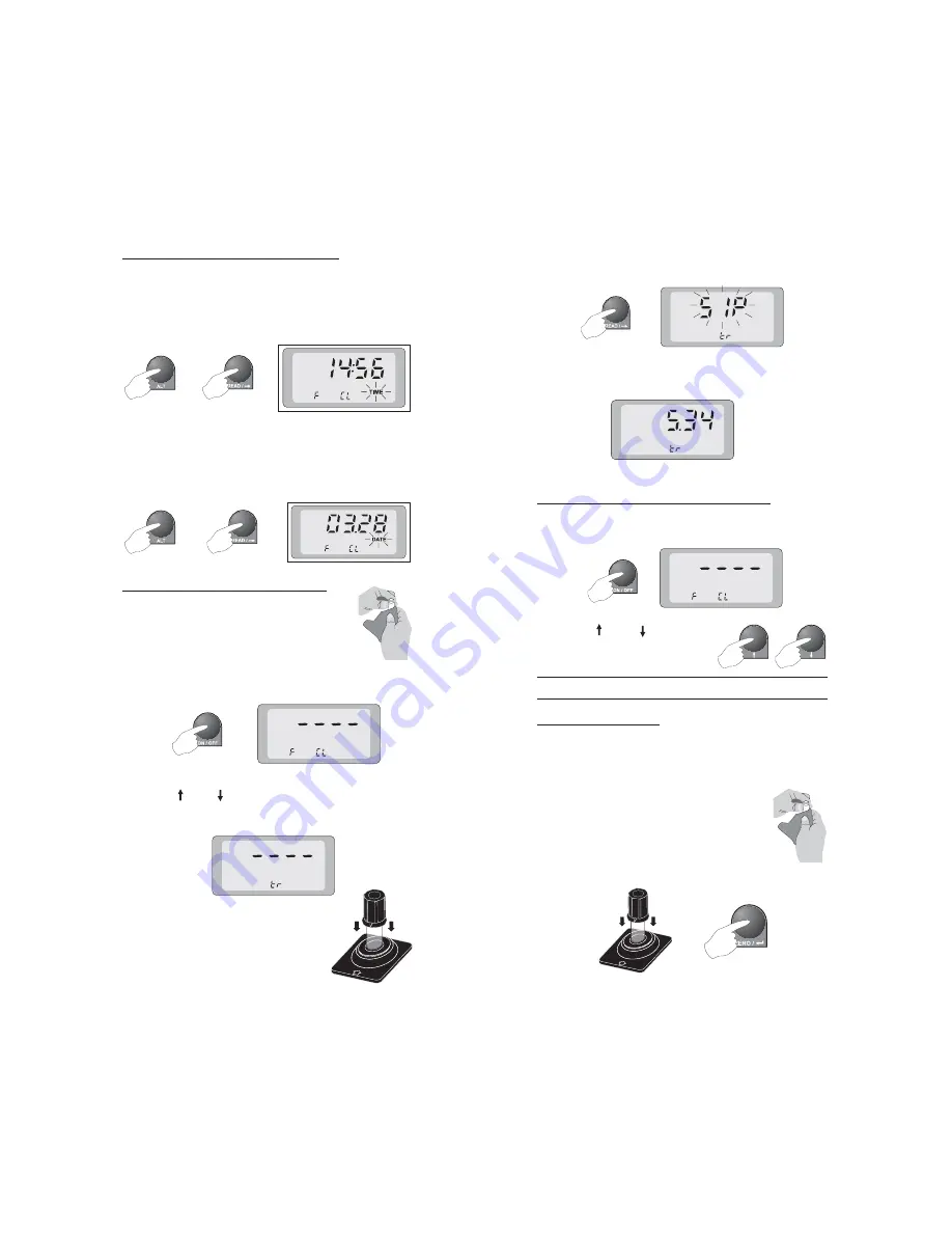 Hanna Instruments HI 93114 Instruction Manual Download Page 8