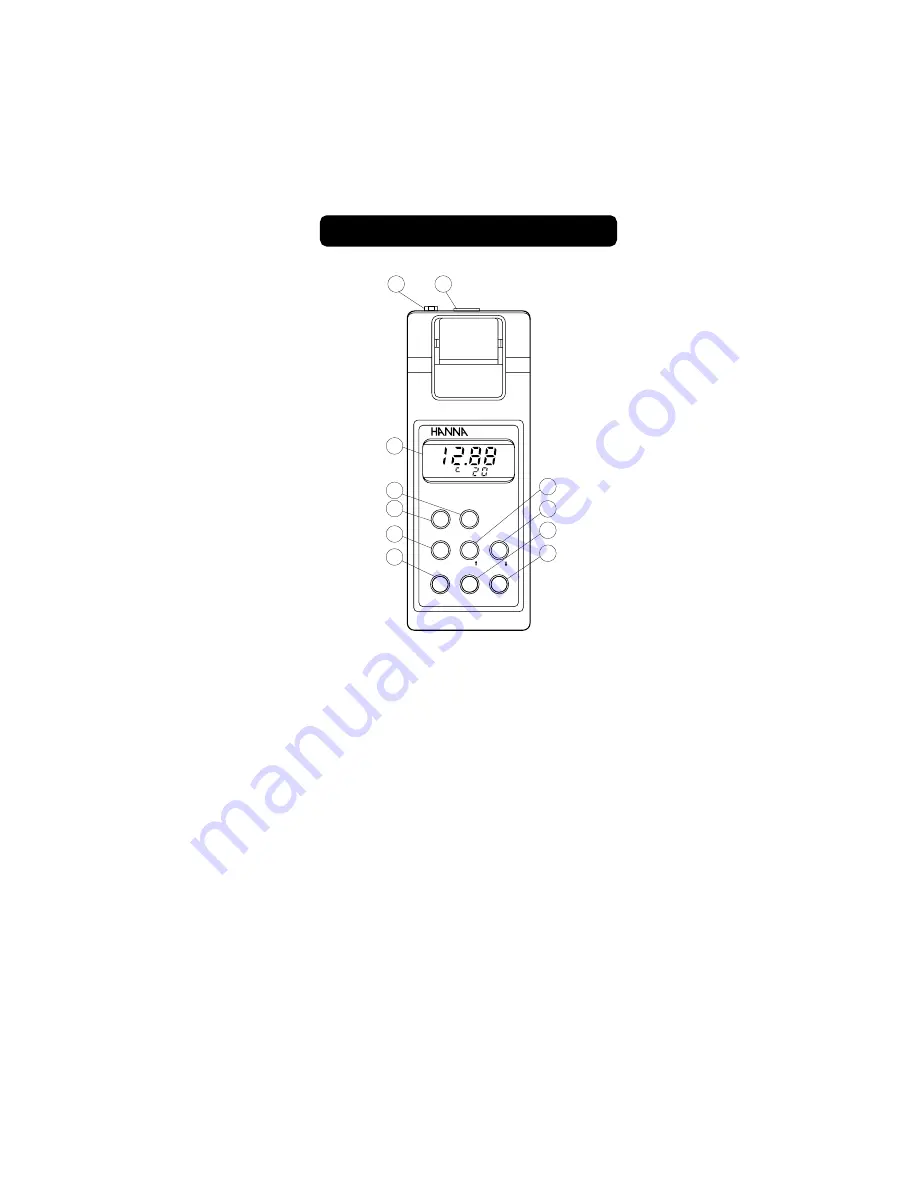 Hanna Instruments HI 933300 Instruction Manual Download Page 7