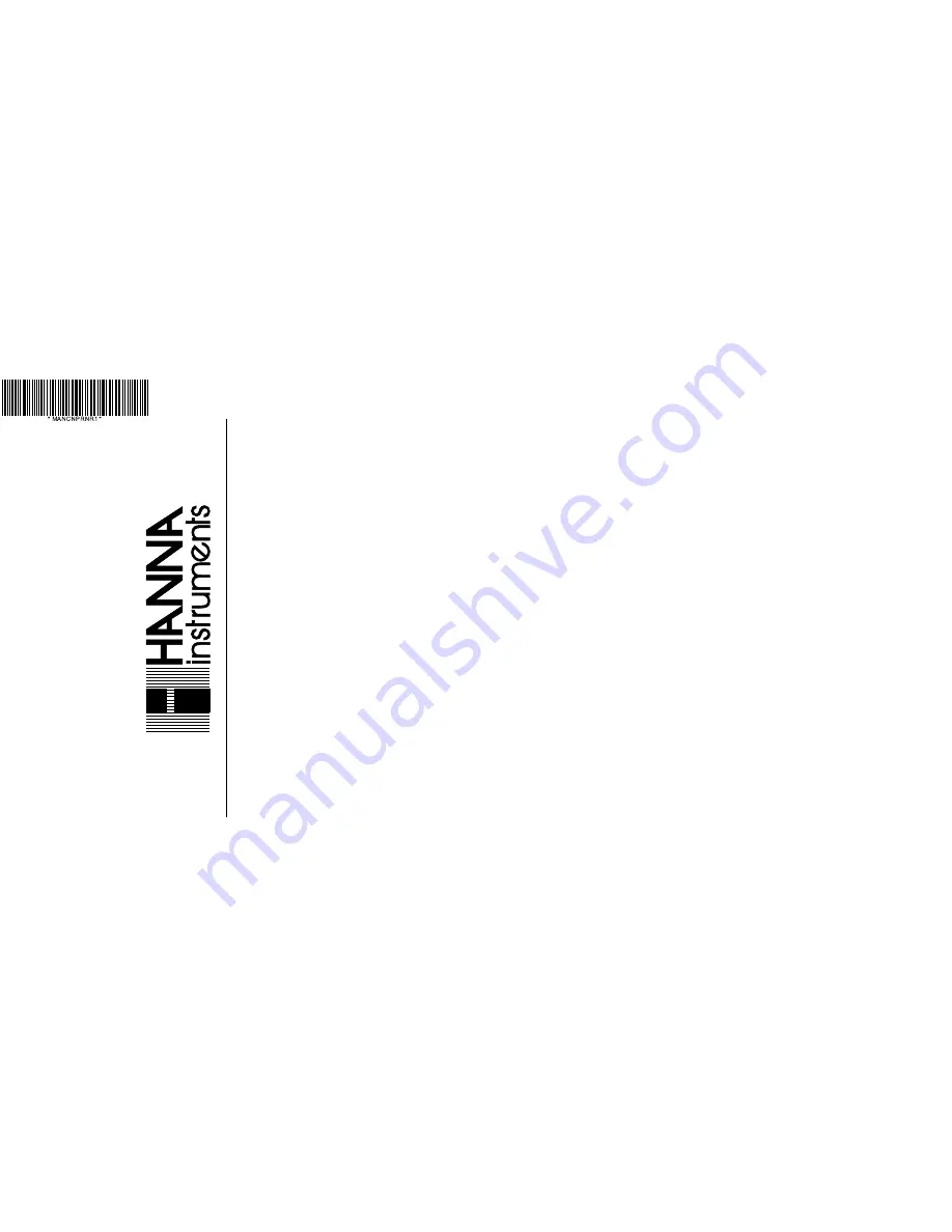 Hanna Instruments HI 933300 Instruction Manual Download Page 56