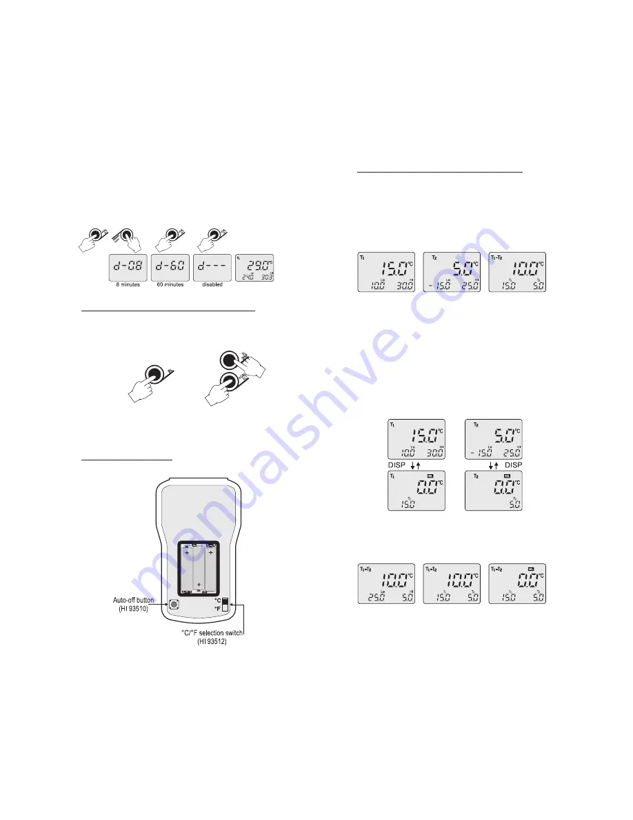 Hanna Instruments HI 93510 Скачать руководство пользователя страница 6