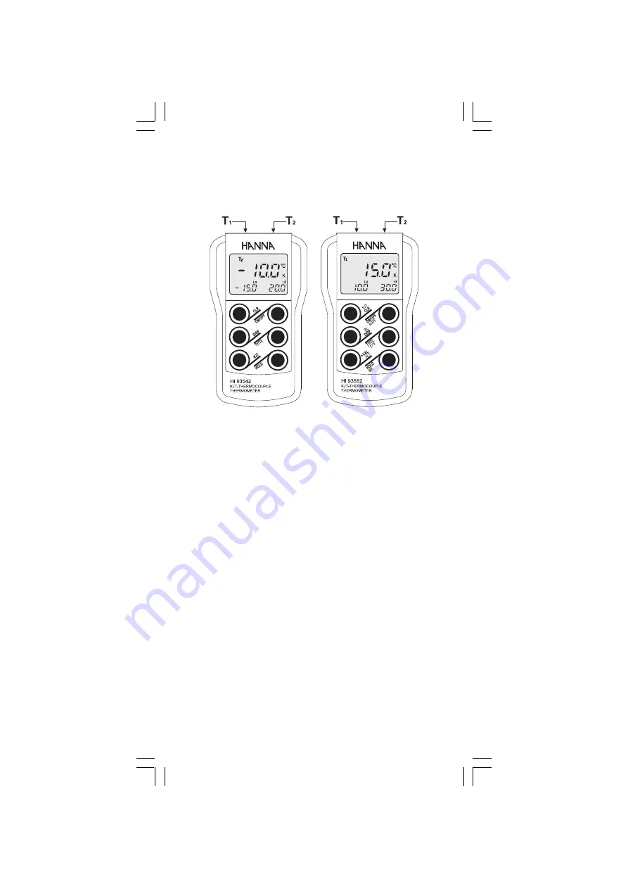 Hanna Instruments HI 93551 Instruction Manual Download Page 7