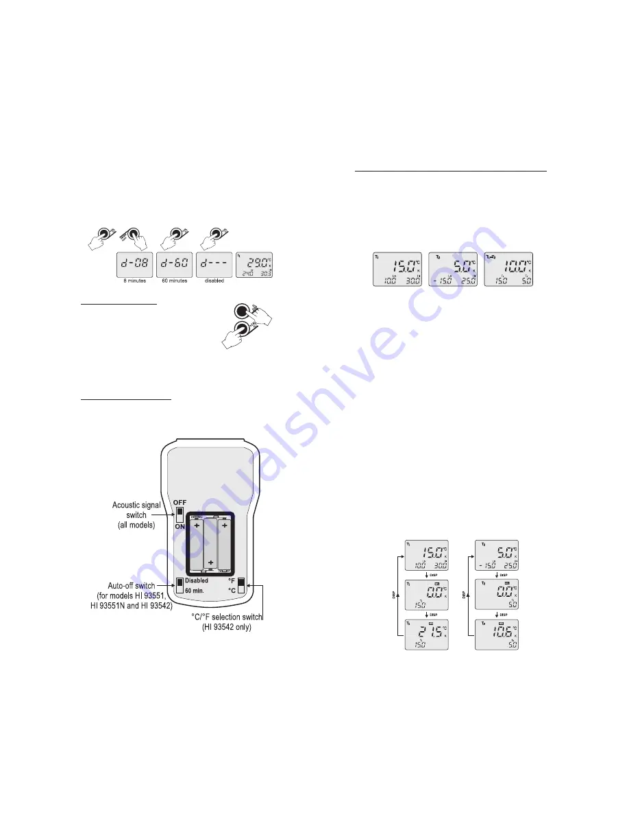 Hanna Instruments HI 93551R Instruction Manual Download Page 7