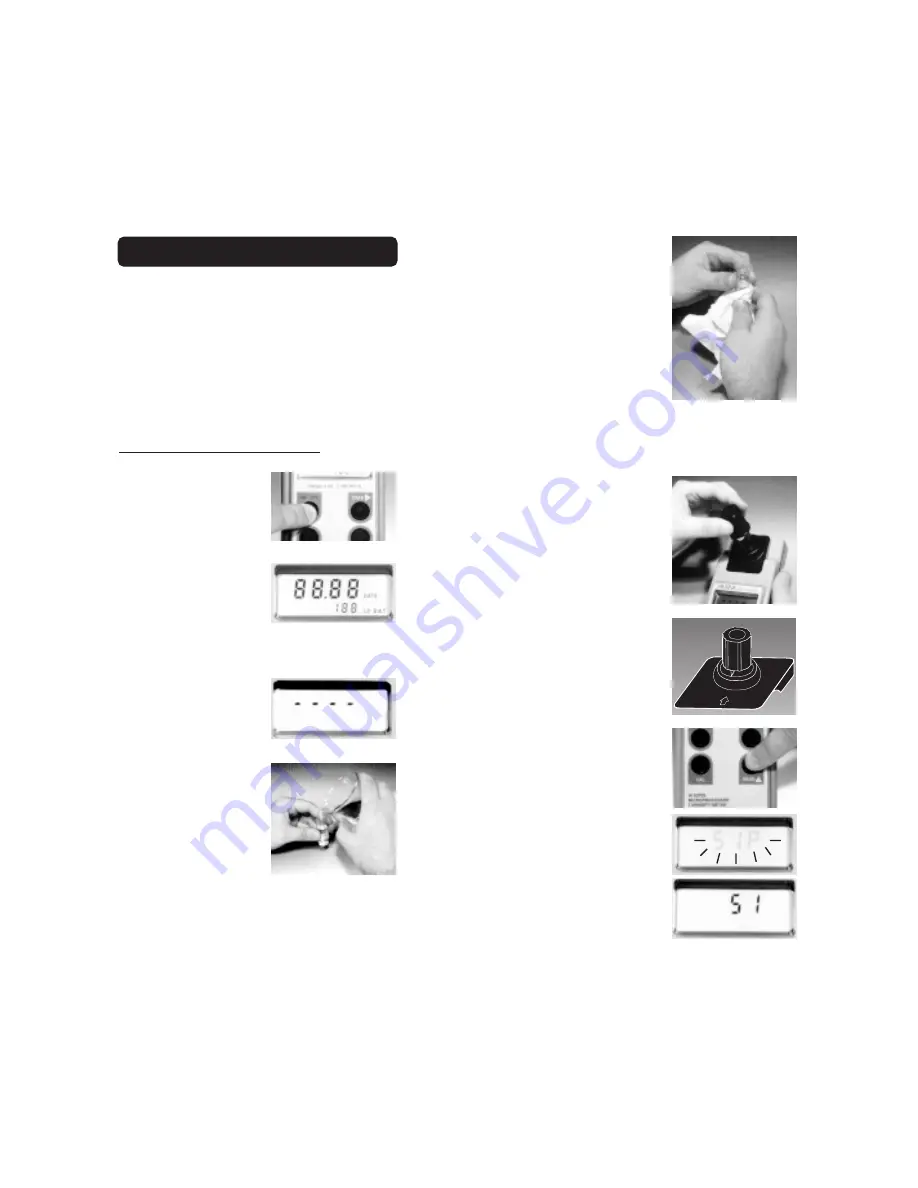 Hanna Instruments HI 93703 Instruction Manual Download Page 5