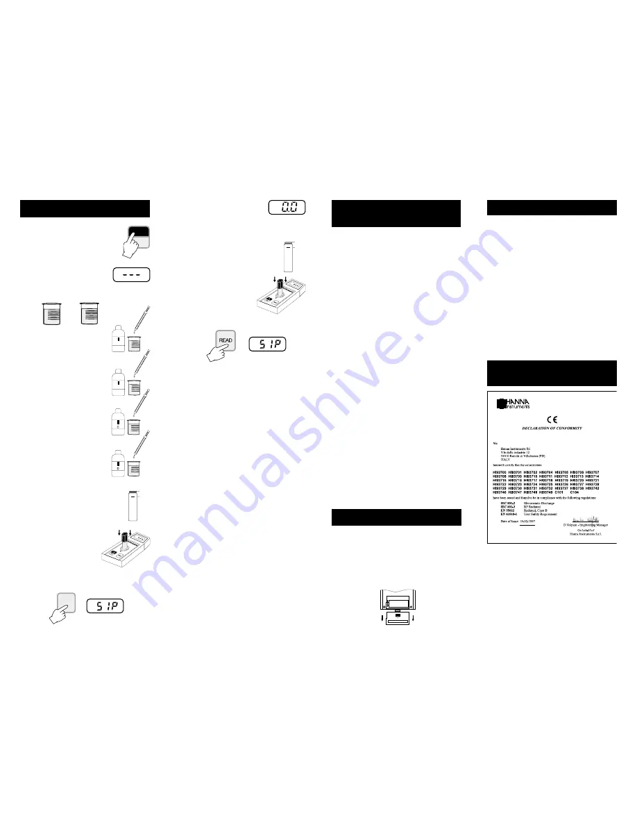 Hanna Instruments HI 93737 Instruction Manual Download Page 2