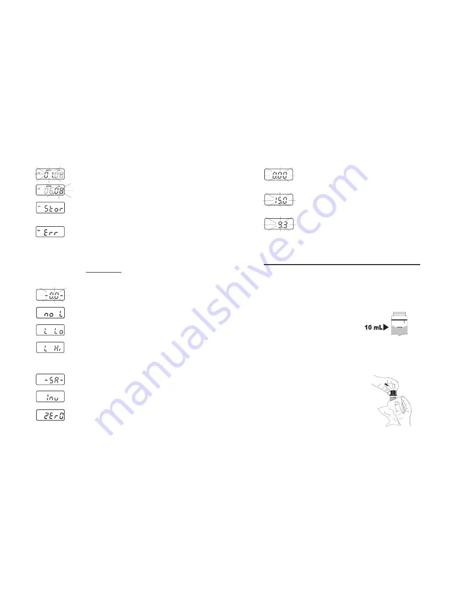 Hanna Instruments HI 95706C Instruction Manual Download Page 10