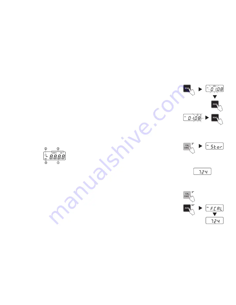 Hanna Instruments HI 95724C Instruction Manual Download Page 8