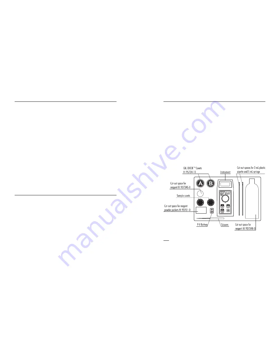 Hanna Instruments HI 95734C Скачать руководство пользователя страница 3