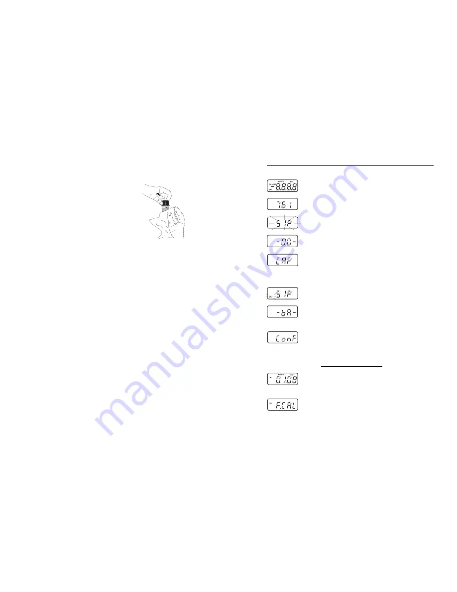 Hanna Instruments HI 95761C Instruction Manual Download Page 9