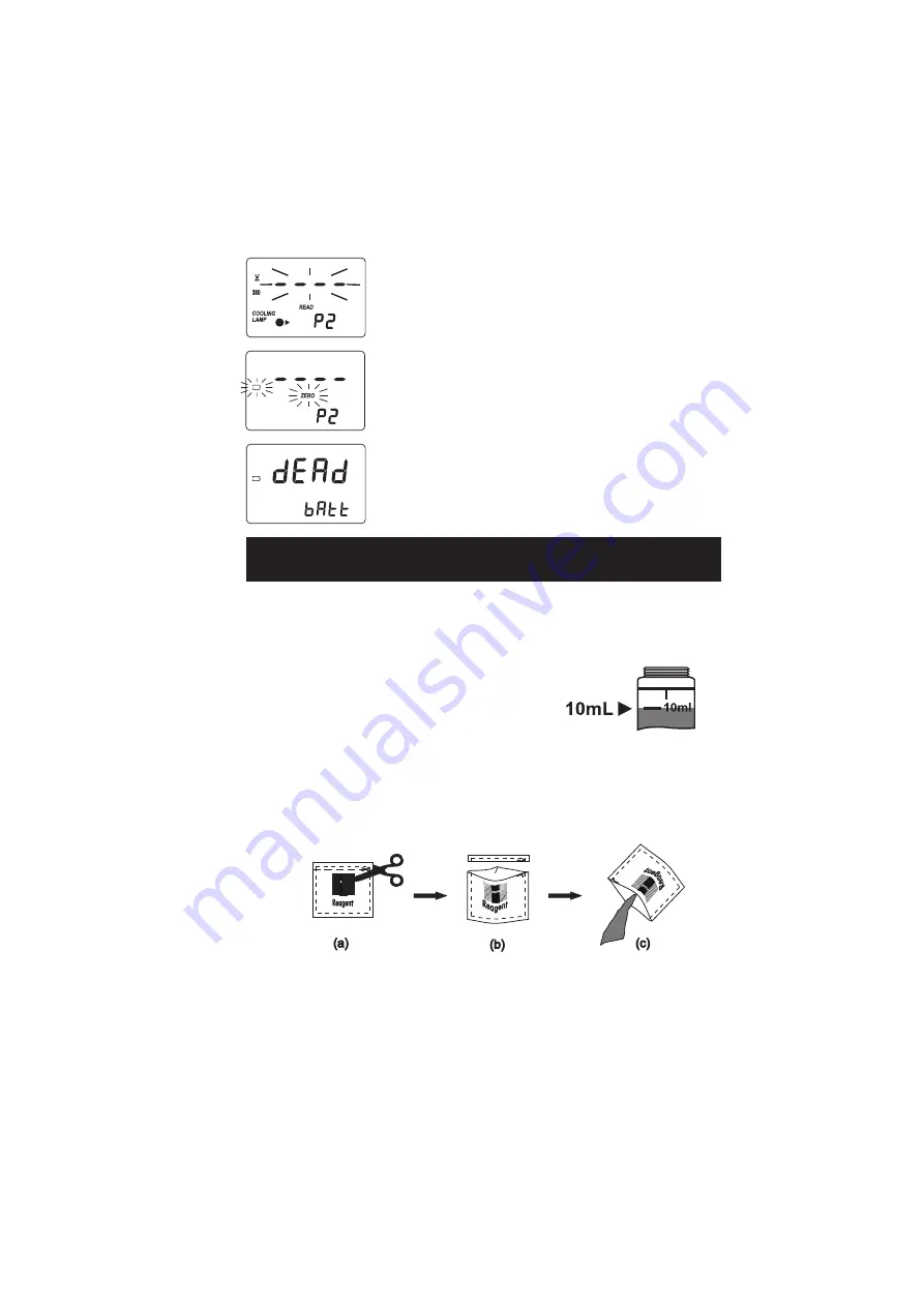 Hanna Instruments HI 96104C Instruction Manual Download Page 11