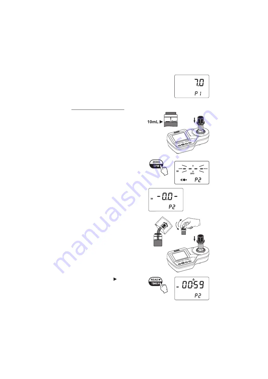 Hanna Instruments HI 96104C Скачать руководство пользователя страница 15