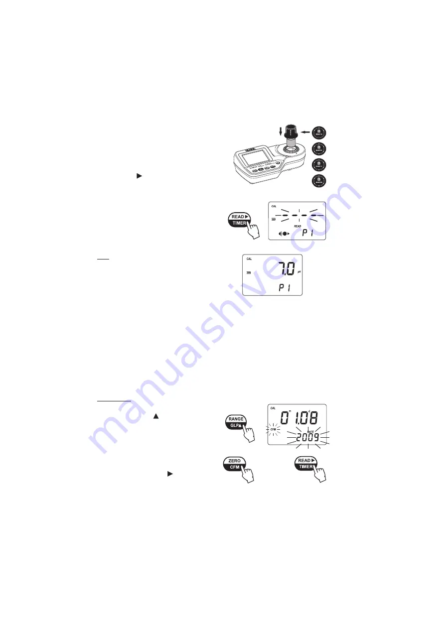 Hanna Instruments HI 96104C Instruction Manual Download Page 22