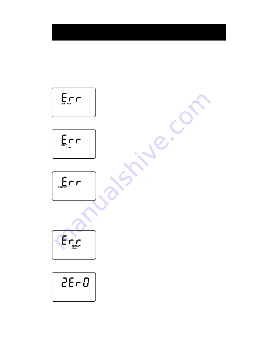 Hanna Instruments HI 96707C Instruction Manual Download Page 9