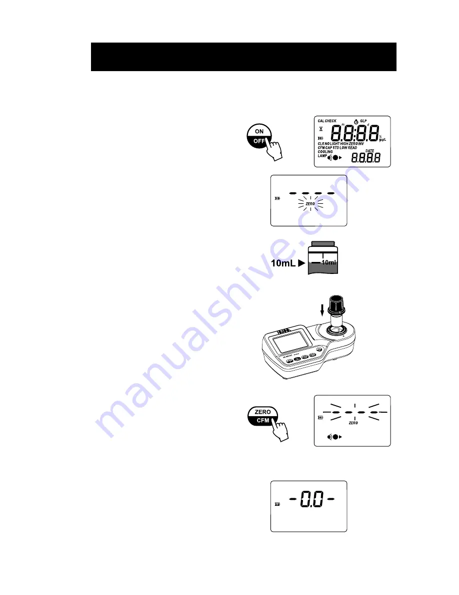 Hanna Instruments HI 96707C Instruction Manual Download Page 13