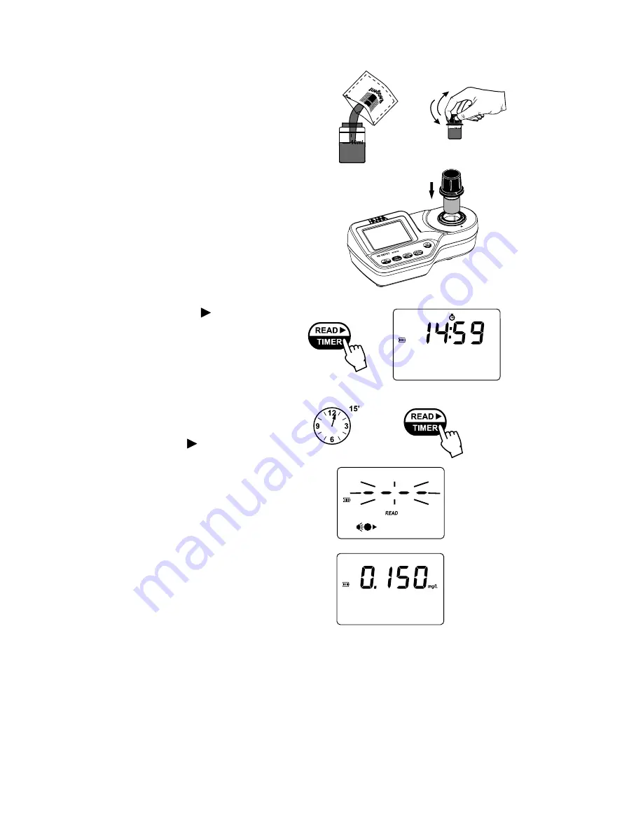 Hanna Instruments HI 96707C Instruction Manual Download Page 14