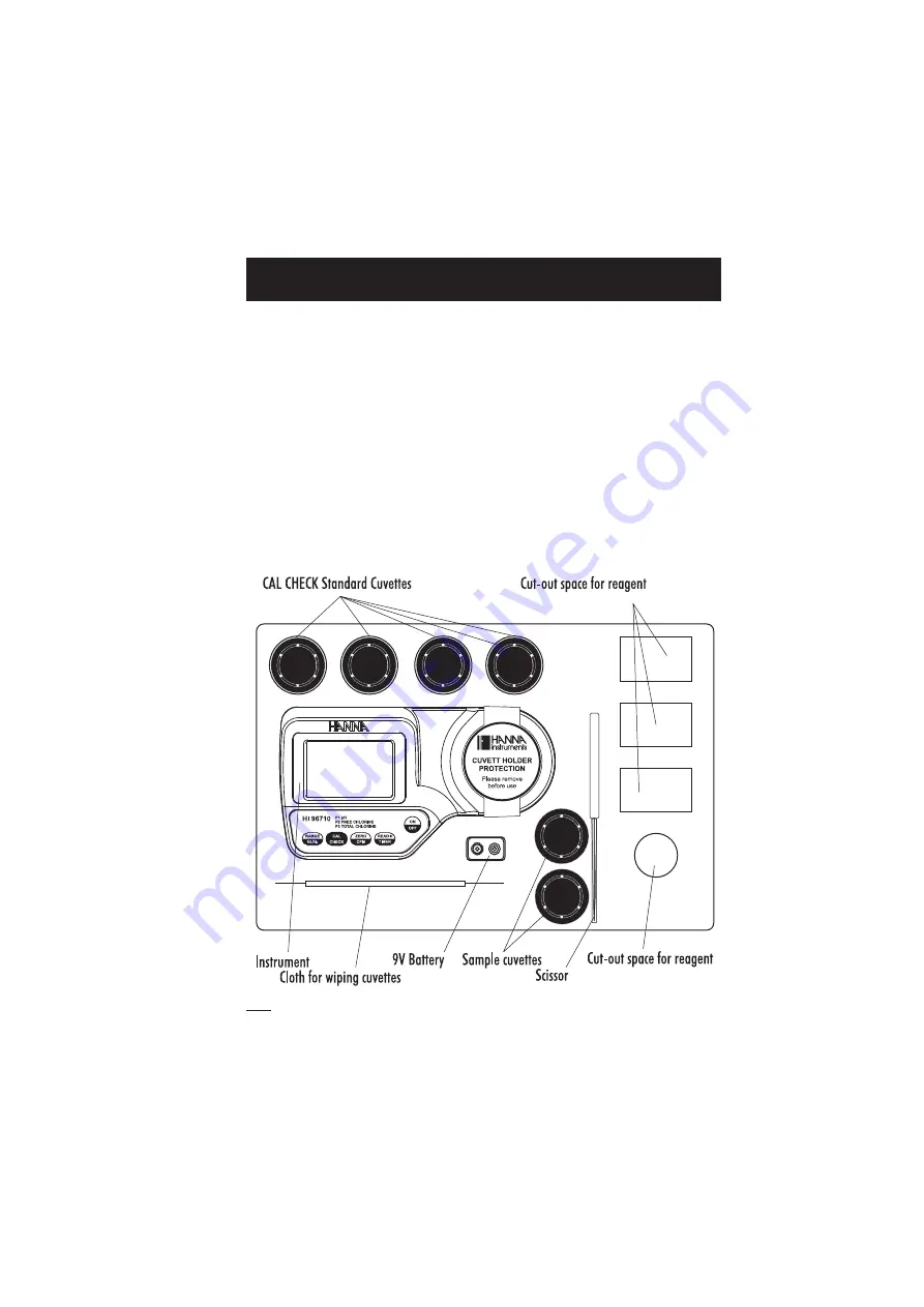 Hanna Instruments HI 96710C Instruction Manual Download Page 3