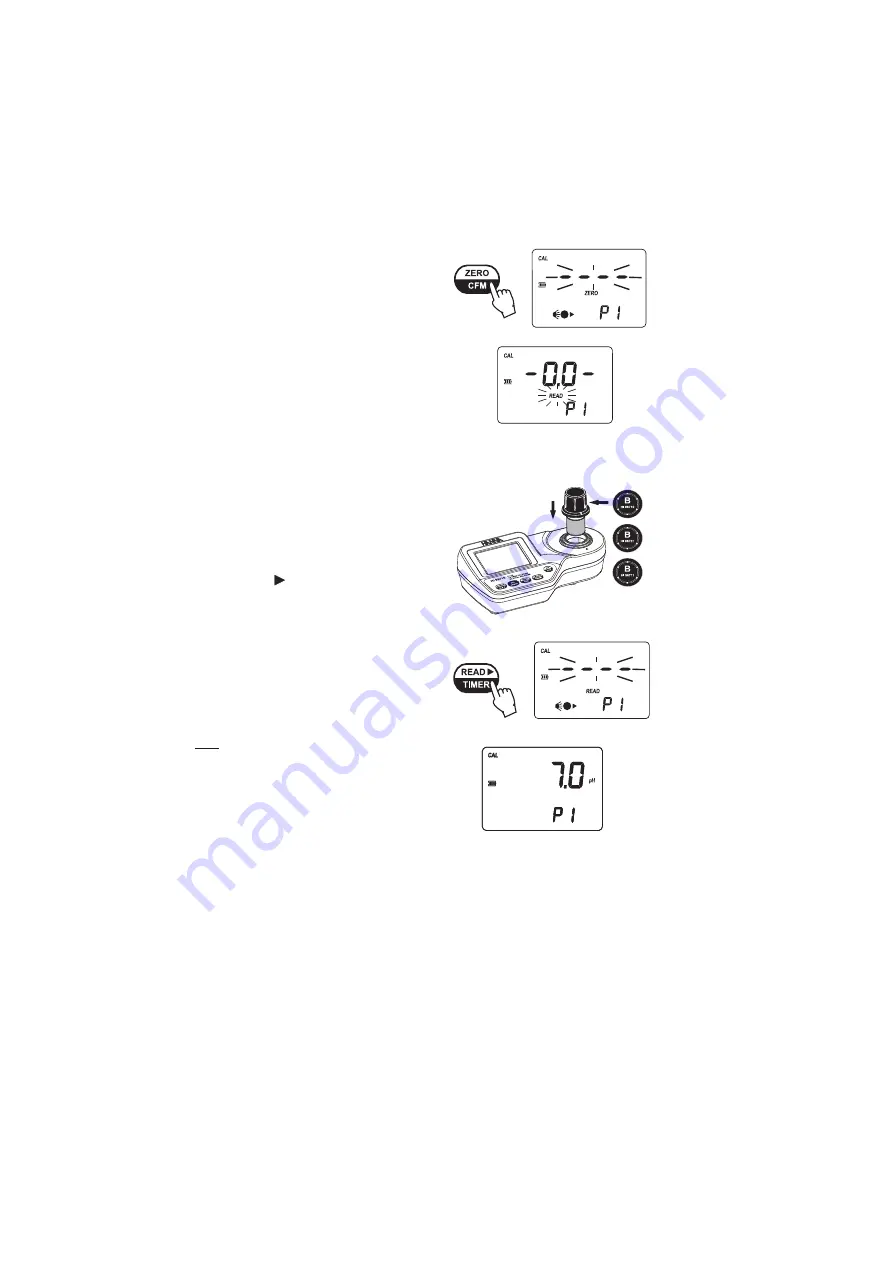 Hanna Instruments HI 96710C Instruction Manual Download Page 22