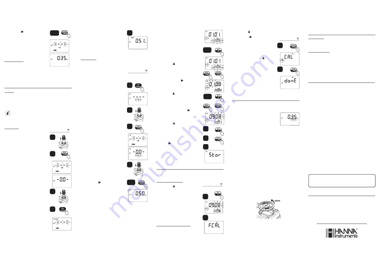 Hanna Instruments HI 96712 Instruction Manual Download Page 2